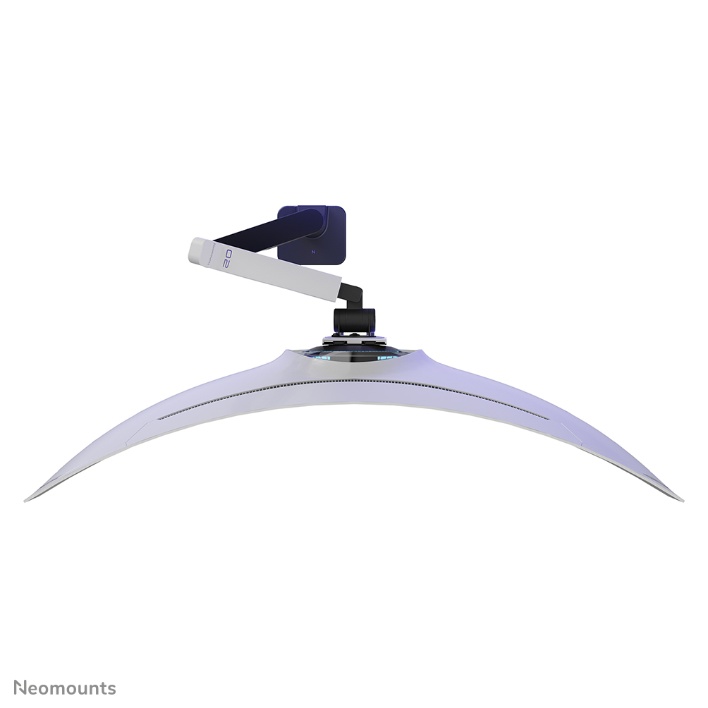 Neomounts DS70-256BL1 Gaming monitor arm 24-57" - gas spring - Topfix - 180°-stop